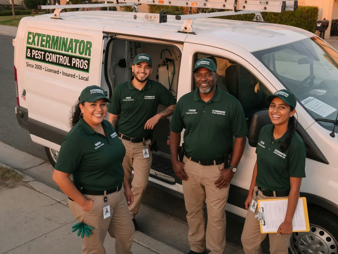 Emergency Pest Control company in Glenn, CA