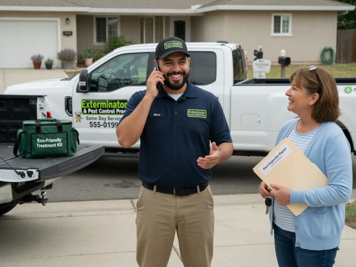 Emergency Pest Control Glenn, CA FAQs